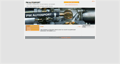 Desktop Screenshot of pmautosport.cz